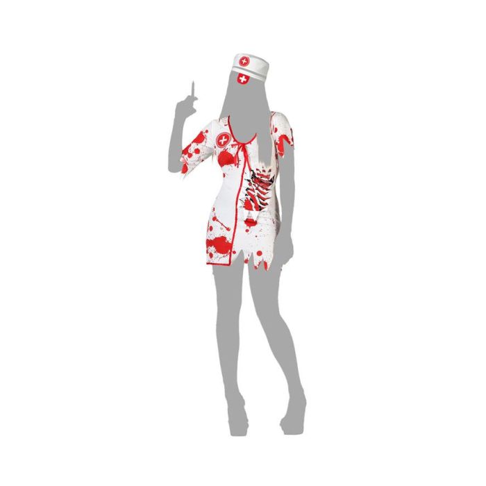 Disfraz Enfermera Sangrienta Mujer Adulto Zombie XS-S 2 Disfraz Enfermera Sangrienta Mujer Adulto Zombie XS-S 2