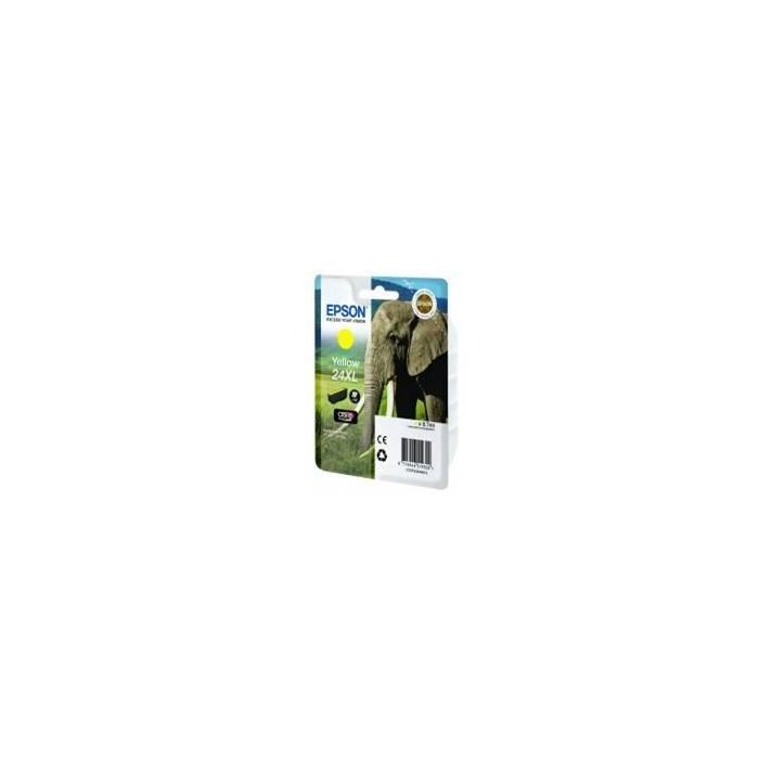 Epson Cartucho de Tinta Amarillo XL T243440 para Epson XP-750 Epson Cartucho de Tinta Amarillo XL T243440 para Epson XP-750