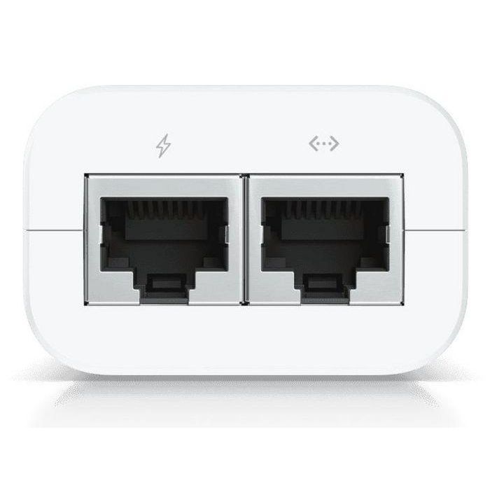 Ubiquiti RJ45 Adaptador PoE Gigabit para Dispositivos UniFi, 200mV p-p, 15W, 500mA