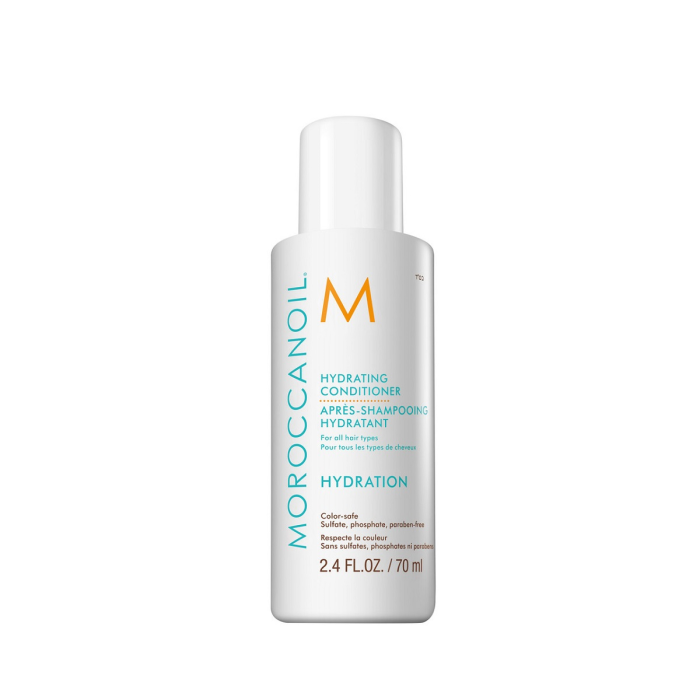 Moroccanoil Hydrating Conditioner 70 mL. Moroccanoil Hydrating Conditioner 70 mL.