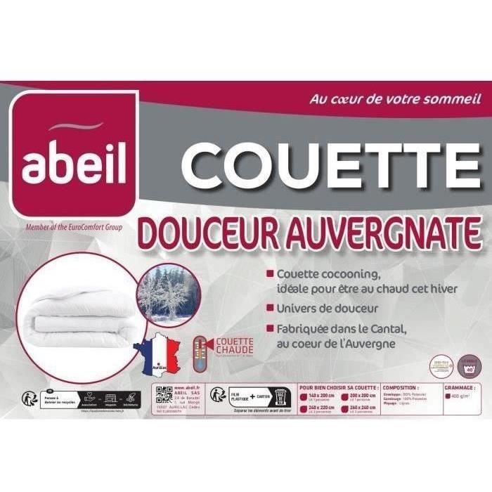 Auvergne dulce edredón - 200 x 200 cm - caliente - 2 personas - Abeil 4 Auvergne dulce edredón - 200 x 200 cm - caliente - 2 personas - Abeil 4