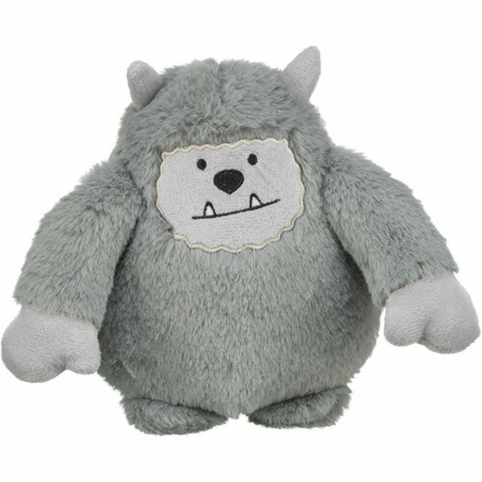 Peluche para perros Trixie Gris Poliéster Yeti 20 cm 3