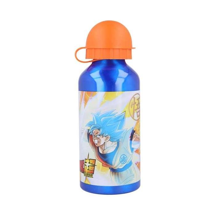 Botella de aluminio dragon ball 400 ml. Botella de aluminio dragon ball 400 ml.