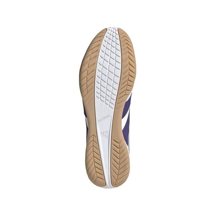 Zapatillas de Fútbol Sala para Adultos Adidas Predator Club In Sala Blanco S 4