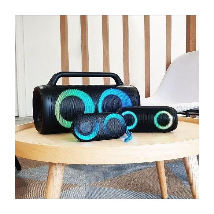 Altavoz bluetooth portátil - RYGTH - Toogo-M Led 5 Altavoz bluetooth portátil - RYGTH - Toogo-M Led 5