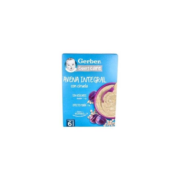 Gerber Papilla Avena con Ciruela 250 G