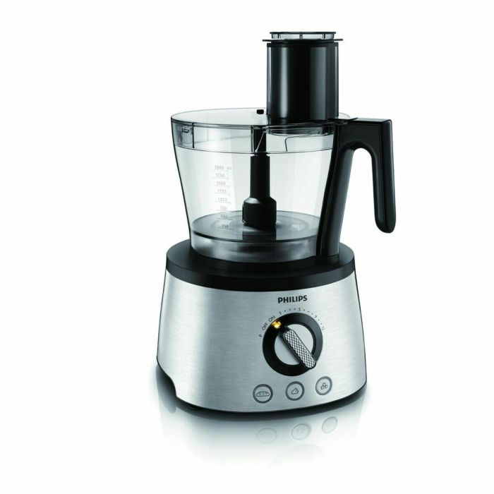 Philips HR7778/00 Procesador de Alimentos 6 en 1, 1300 W, 3,4 L, Acero Inoxidable, Tecnología PowerChop, Recipiente 3,4 L y Batidora 2,2 L 10 Philips HR7778/00 Procesador de Alimentos 6 en 1, 1300 W, 3,4 L, Acero Inoxidable, Tecnología PowerChop, Recipiente 3,4 L y Batidora 2,2 L 10