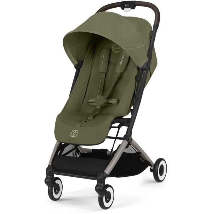 CYBEX - Cochecito Orfeo TPE - Verde musgo 2025 5 CYBEX - Cochecito Orfeo TPE - Verde musgo 2025 5