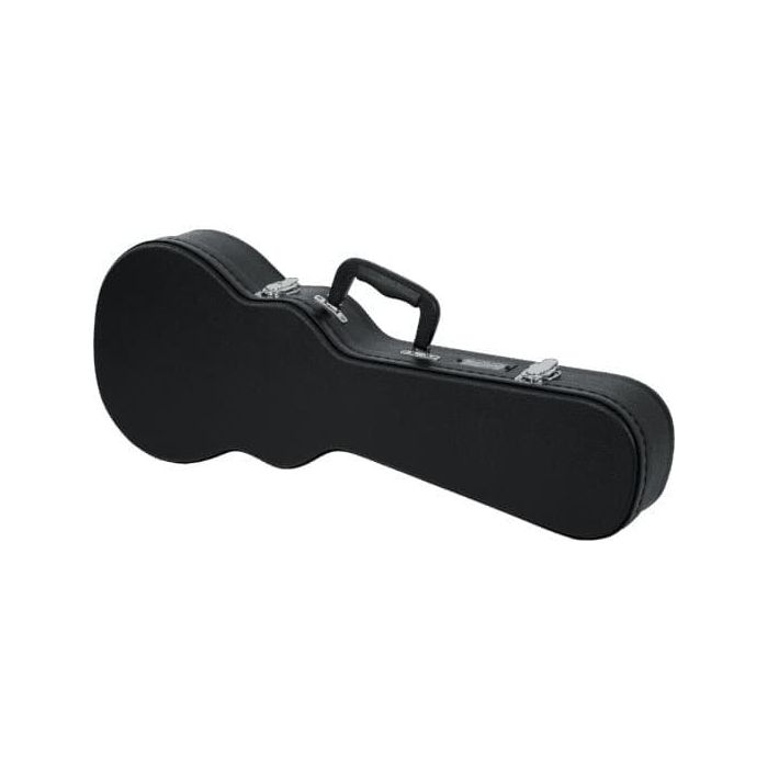 GATOR Estuche Rígido para Ukelele Concierto de Madera GWE de Gator, Dimensiones 69x26x11.5 cm