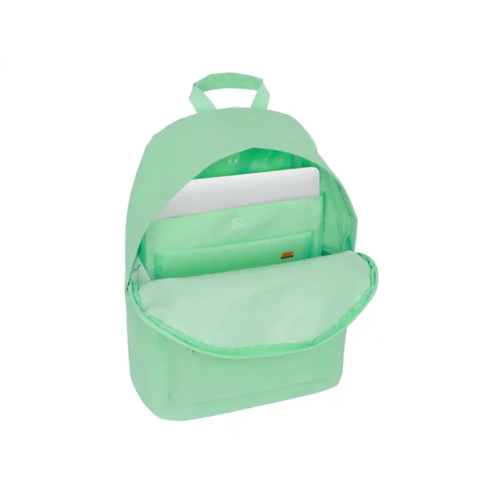 Kappa Basics Mochila para Portátil 14,1" Menta 31x41x16 cm 3