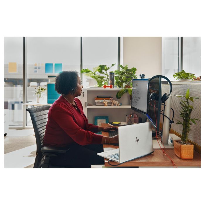 Poly Auriculares Blackwire 3325 Estéreo con Cableado USB-C y Conector de 3.5mm, Certificado para Equipos Microsoft y UC, Color Negro 7