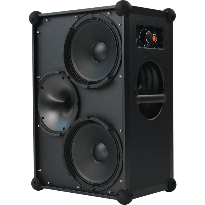 SOUNDBOKS Altavoz de Alto Rendimiento Soundboks 4 - 2 X 10", Bluetooth 5.0, Batería USB-C, IP65 (Negro) 1