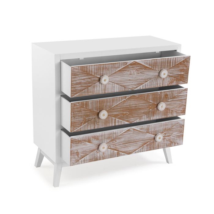 Comoda 3 Cajones Sira Versa 34X76CM 2 Comoda 3 Cajones Sira Versa 34X76CM 2