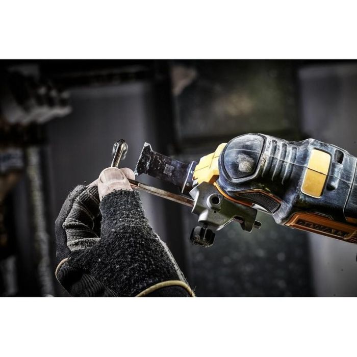 DeWalt DCS356N Akku-Multitool Sin Escobillas 18V - Herramienta Multifunción para Corte y Lijado con Velocidad Ajustable 7