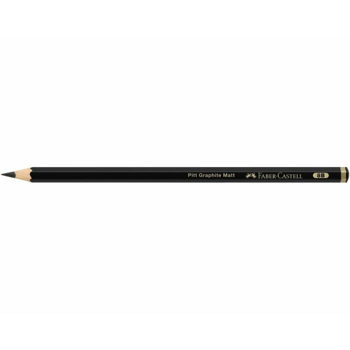 FABER-CASTELL Bleistift Pitt Graphite Matt 8B 12er 1 FABER-CASTELL Bleistift Pitt Graphite Matt 8B 12er 1