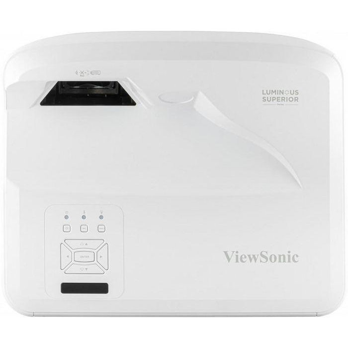 ViewSonic LS832WU Proyector Láser Fósforo Tiro Ultra Corto WUXGA (1920x1200) 5.000 Lúmenes para Instalación 24/7 con IP5X 6
