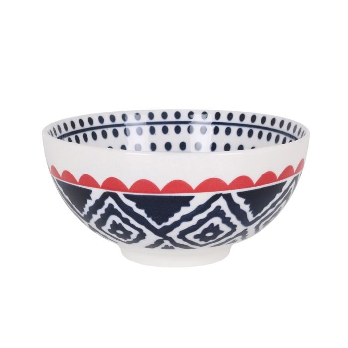 La Mediterranea Bol Aperitivo Japonés D'Han 15.5 x 7.7 cm Set de 6 (18 Unidades) 4