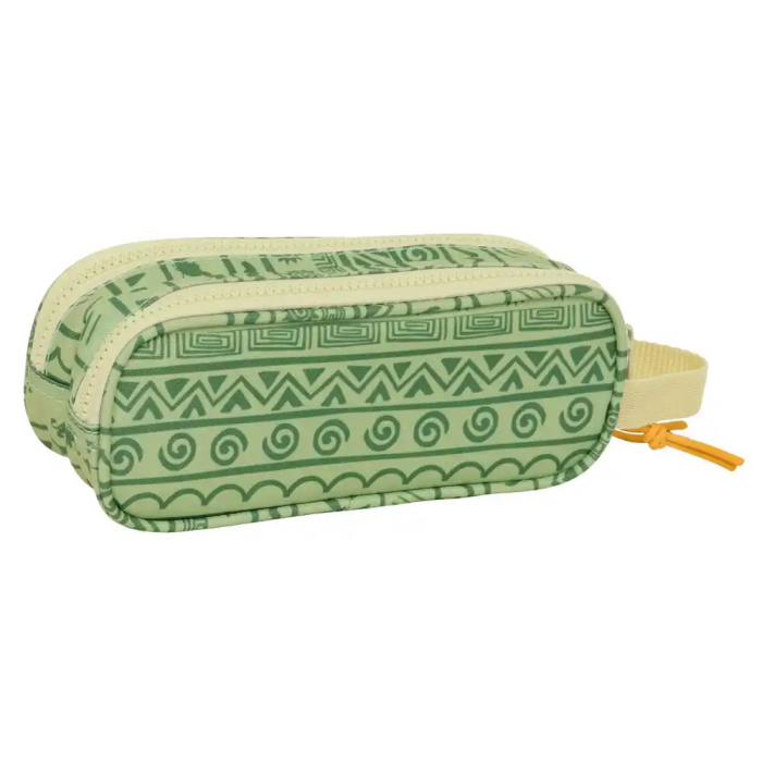 Portatodo Doble Mufasa Verde Beige 21 x 8 x 6 cm 1 Portatodo Doble Mufasa Verde Beige 21 x 8 x 6 cm 1