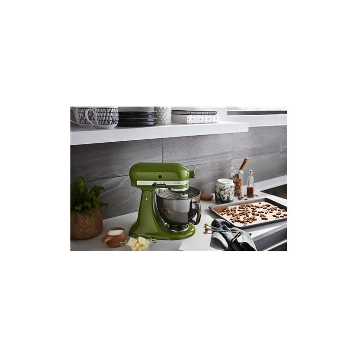 Kitchenaid 5KSM5SSBRB Bol de Acero Inoxidable Negro Radiant para Robot con Cabezal Inclinable 2