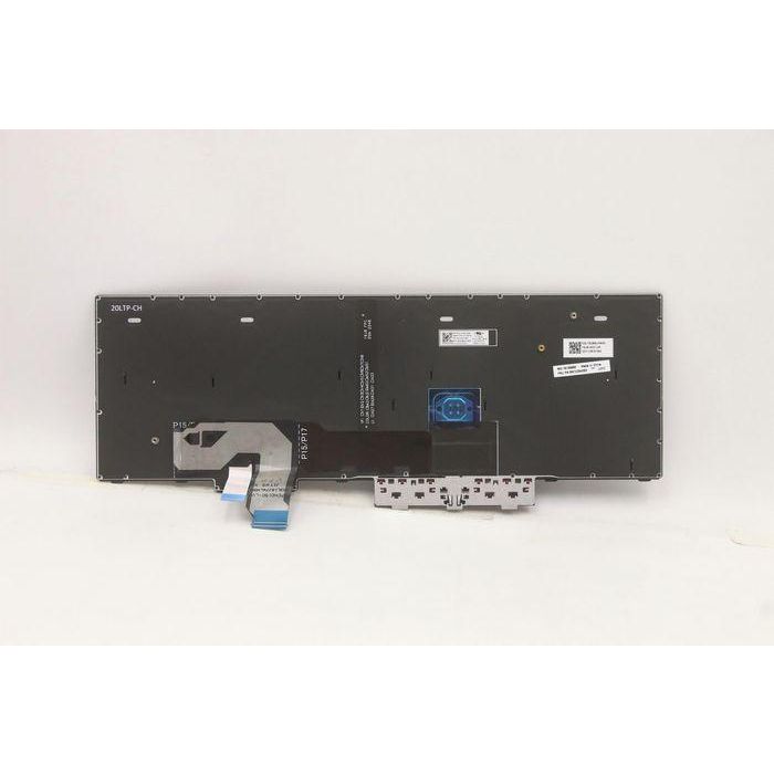 Lenovo Keyboard for ThinkPad P17 Gen 1 (type 20SN, 20SQ) 1 Lenovo Keyboard for ThinkPad P17 Gen 1 (type 20SN, 20SQ) 1