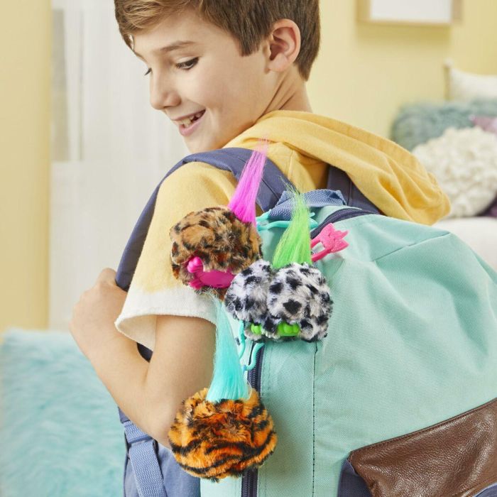 Hasbro Mini Furby Furblet Ty - Bee Juguete Electrónico con Clip de Llavero, Más de 45 Melodías K-pop y Sonidos Divertidos 1