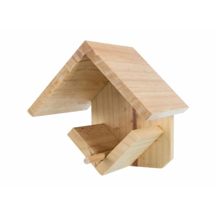 Comedero para Pájaros Trixie Marrón 15 × 15 × 13 CM 0 Comedero para Pájaros Trixie Marrón 15 × 15 × 13 CM 0