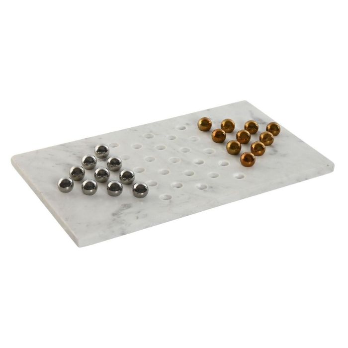 Juego Moderno DKD Home Decor Dorado Plateado 20 x 2 x 35 cm Juego Moderno DKD Home Decor Dorado Plateado 20 x 2 x 35 cm