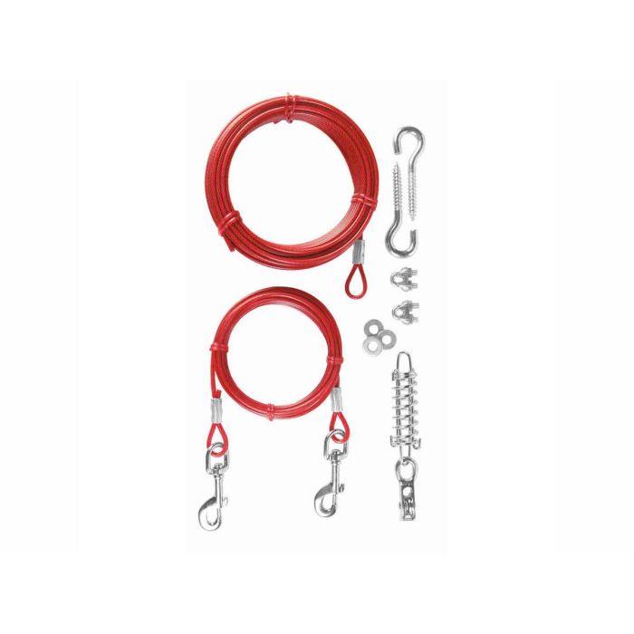 Correa para Perro Trixie Rojo 15 m 0 Correa para Perro Trixie Rojo 15 m 0