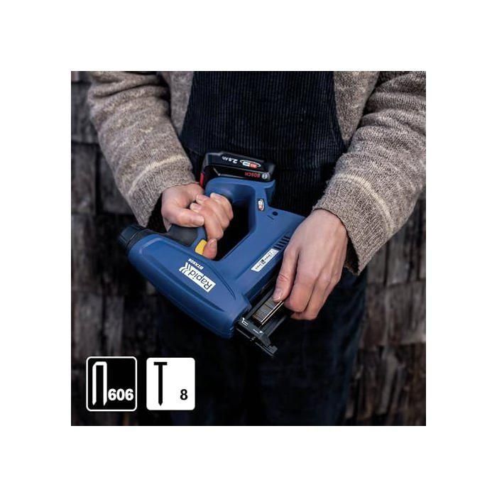 Rapid Grapadora Clavadora a Batería BTX606 - Sin Batería 1 Rapid Grapadora Clavadora a Batería BTX606 - Sin Batería 1