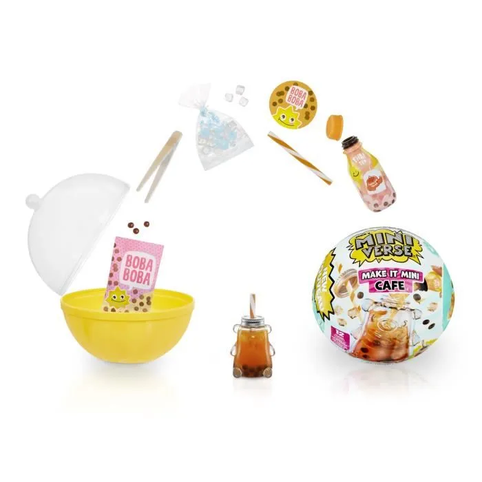 Mga Mini Food Cafe Serie 4 531067 Coleccionable en Miniatura 0 Mga Mini Food Cafe Serie 4 531067 Coleccionable en Miniatura 0