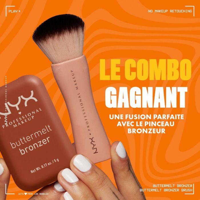 Set de Maquillaje NYX BUTTERMELT BRONZER 2 Set de Maquillaje NYX BUTTERMELT BRONZER 2