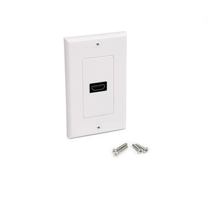 Adaptador HDMI Startech HDMIPLATE Blanco Adaptador HDMI Startech HDMIPLATE Blanco