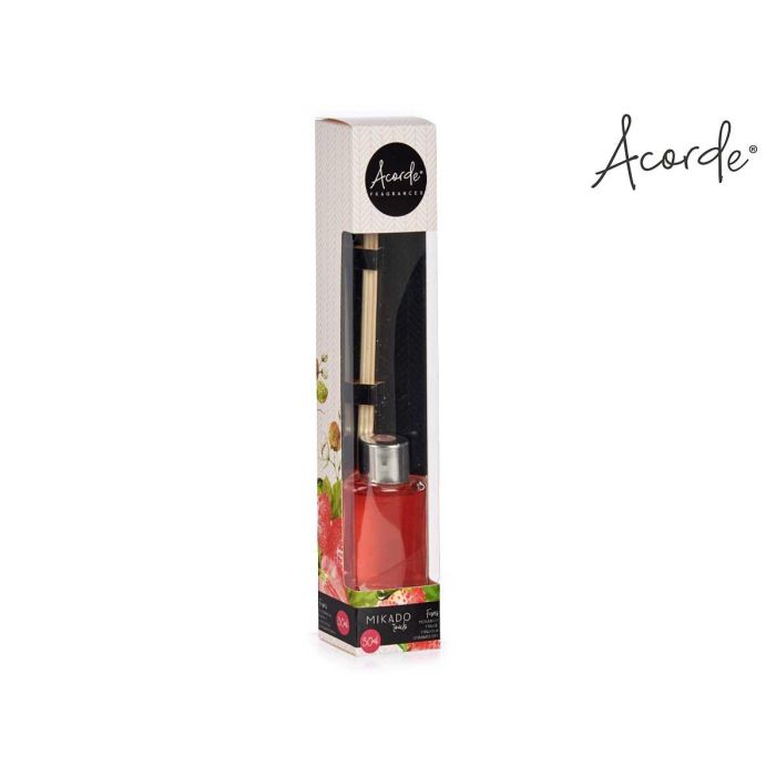 Mikado 30Ml Fresa Acorde 4X7CM (24 Unidades) 3 Mikado 30Ml Fresa Acorde 4X7CM (24 Unidades) 3