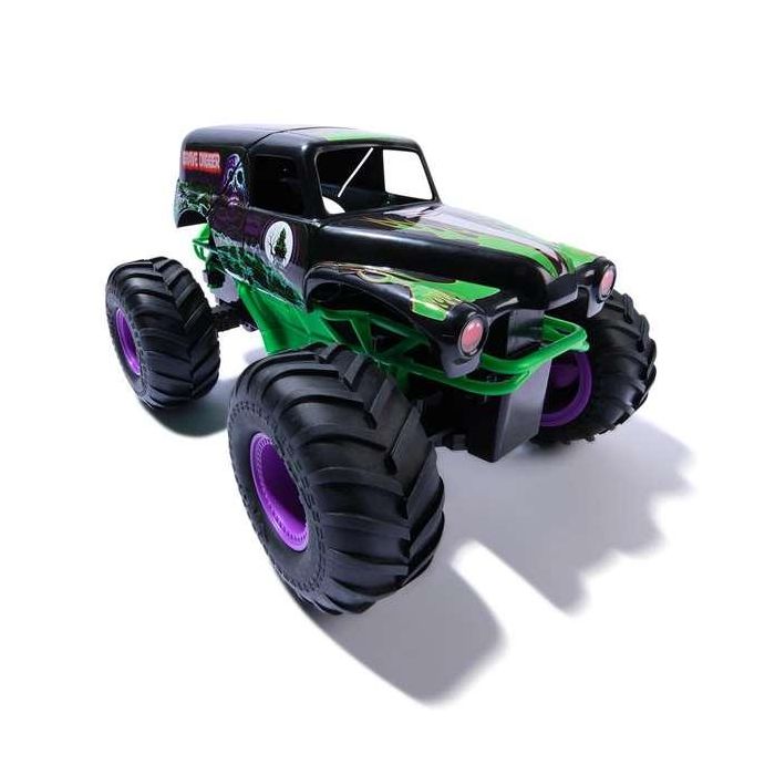 Coche radio control monster jam smash and bash grave digger. 24,77x3,81c25,4 cm 2 Coche radio control monster jam smash and bash grave digger. 24,77x3,81c25,4 cm 2