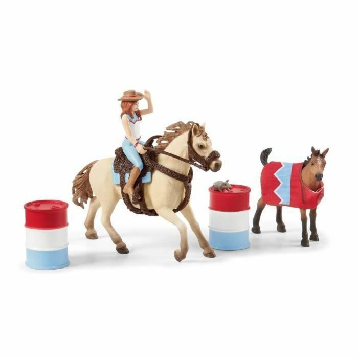 Set de juguetes Schleich 72157 Plástico Caballo 4 Set de juguetes Schleich 72157 Plástico Caballo 4