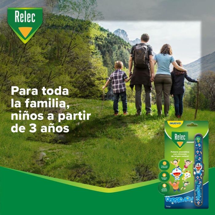Relec Pulsera Doraemon Antimosquitos Infantil Con Citronella 1 Relec Pulsera Doraemon Antimosquitos Infantil Con Citronella 1