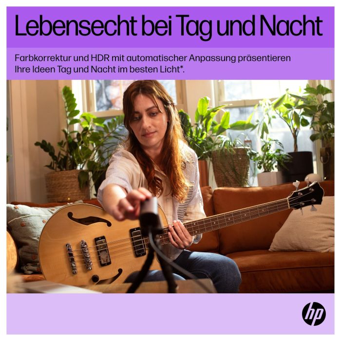 HP 965 Cámara Web Streaming 4K 8 MP, 3840 x 2160 Pixeles, USB 11