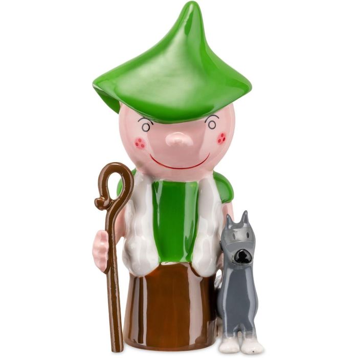 Alessi Pastorello Estatua de Porcelana AGJ01, Multicolor