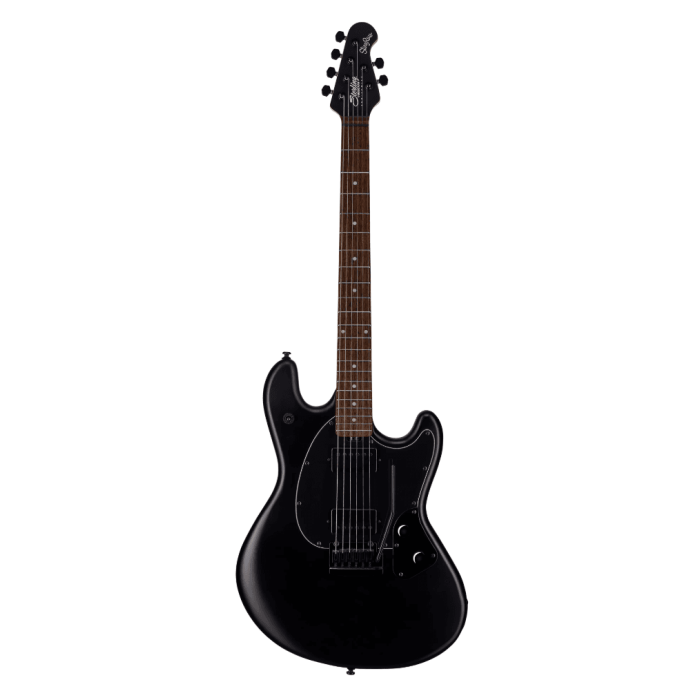 Guitarra Eléctrica Stingray Sr30 Hh M/R Tremolo - Stealth Black 3