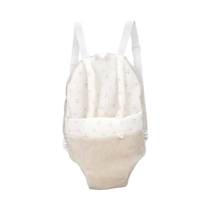 Mochila Portabebé Arias 40-45 cm Beige 1 Mochila Portabebé Arias 40-45 cm Beige 1