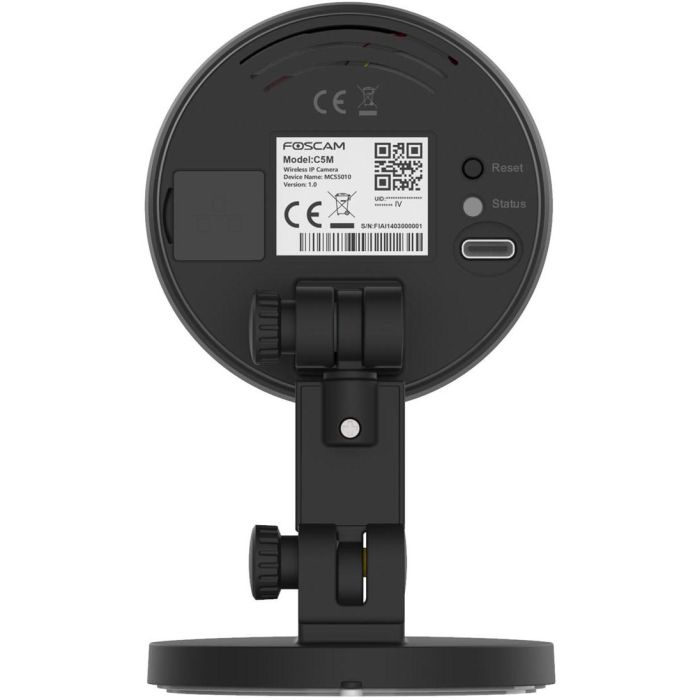 Foscam C5M Cámara de Vigilancia Negra 2