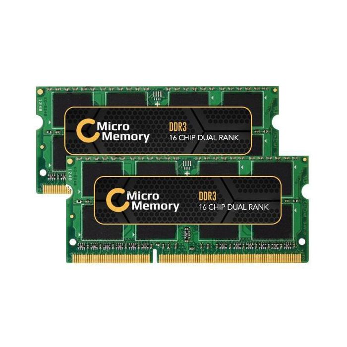 CoreParts 16GB Memory Module 1333Mhz DDR3 Major SO-DIMM KIT 2x 8GB