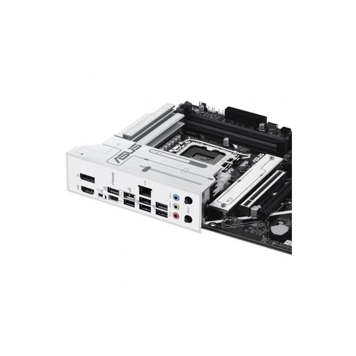 ASUS Placa Base PRIME Z890-P WiFi Intel LGA 1851 ATX 4 DDR5 7600MHz Wi-Fi 7 Bluetooth 5.4 2.5GbE 90MB1I70-M0EAY0 3