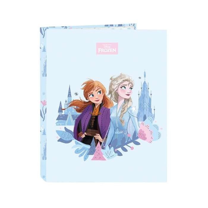 Carpeta Carton Folio 4 Anillas Mixtas Safta Frozen Ice Magic Carpeta Carton Folio 4 Anillas Mixtas Safta Frozen Ice Magic