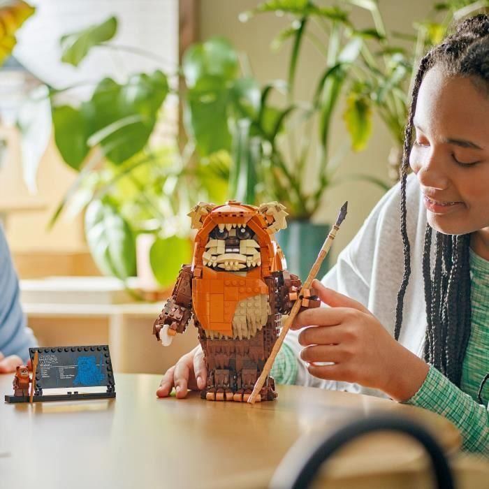 LEGO Star Wars 75430 Wicket el Ewok 3 LEGO Star Wars 75430 Wicket el Ewok 3
