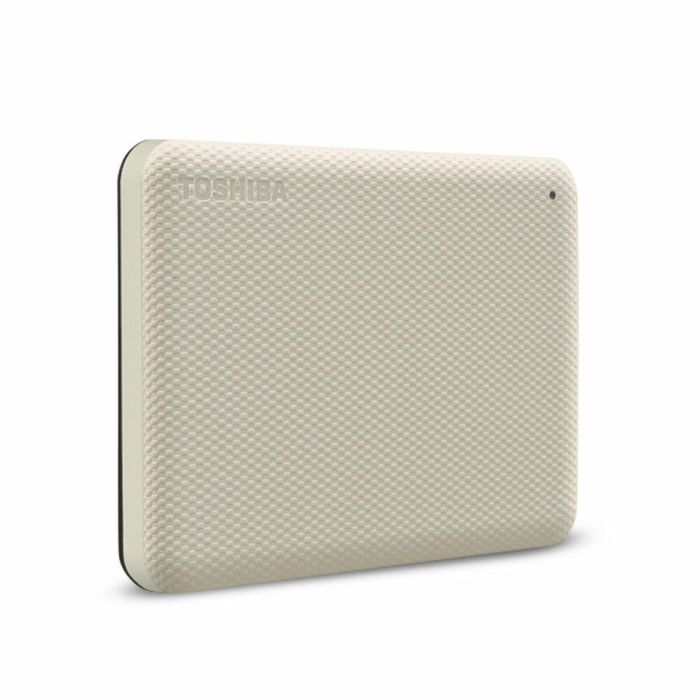 Disco Duro Externo Toshiba HDTCA40EW3CA 4TB 2,5" Blanco 2,5" 4 TB SSD 1 Disco Duro Externo Toshiba HDTCA40EW3CA 4TB 2,5" Blanco 2,5" 4 TB SSD 1