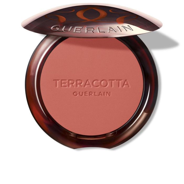 Guerlain Colorete Terracotta Blush Efecto Buena Cara Radiante en Polvo Larga Duración #06 90% Origen Natural 1 Unidad