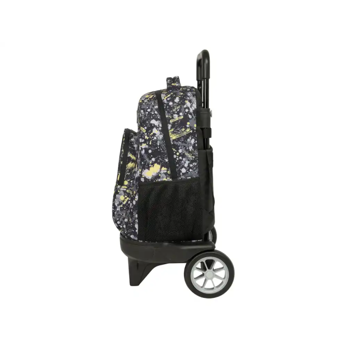 Safta Mochila Escolar con Ruedas Compact Evolution Extraíble Graffiti para Niños Grande 450x330x220 mm 2