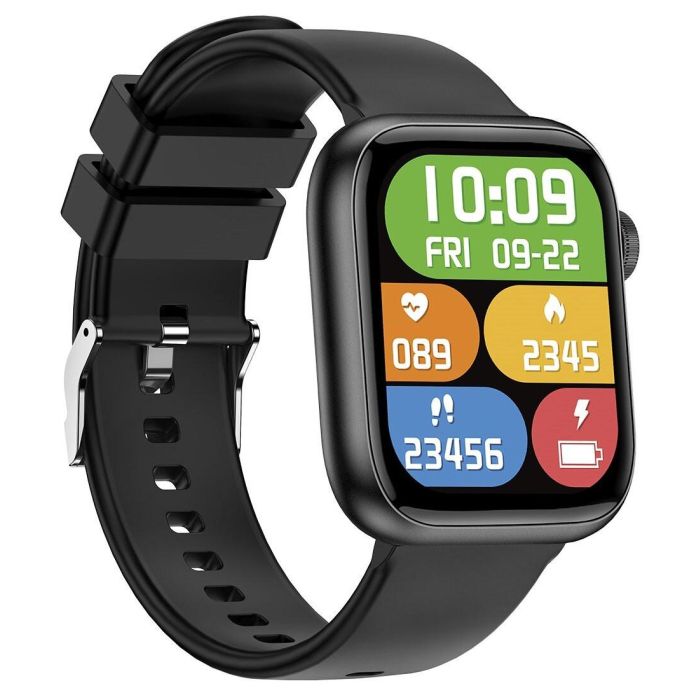Forever Smartwatch Igo Watch 3 JW-500 con Llamadas Bluetooth, Monitoreo de Salud y Múltiples Modos Deportivos, Pantalla 1.83" 4