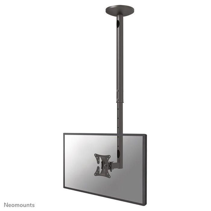 Neomounts Tv/Monitor Ceiling Mount For 10"-30" Screen, Height Adjustable - Black Neomounts Tv/Monitor Ceiling Mount For 10"-30" Screen, Height Adjustable - Black